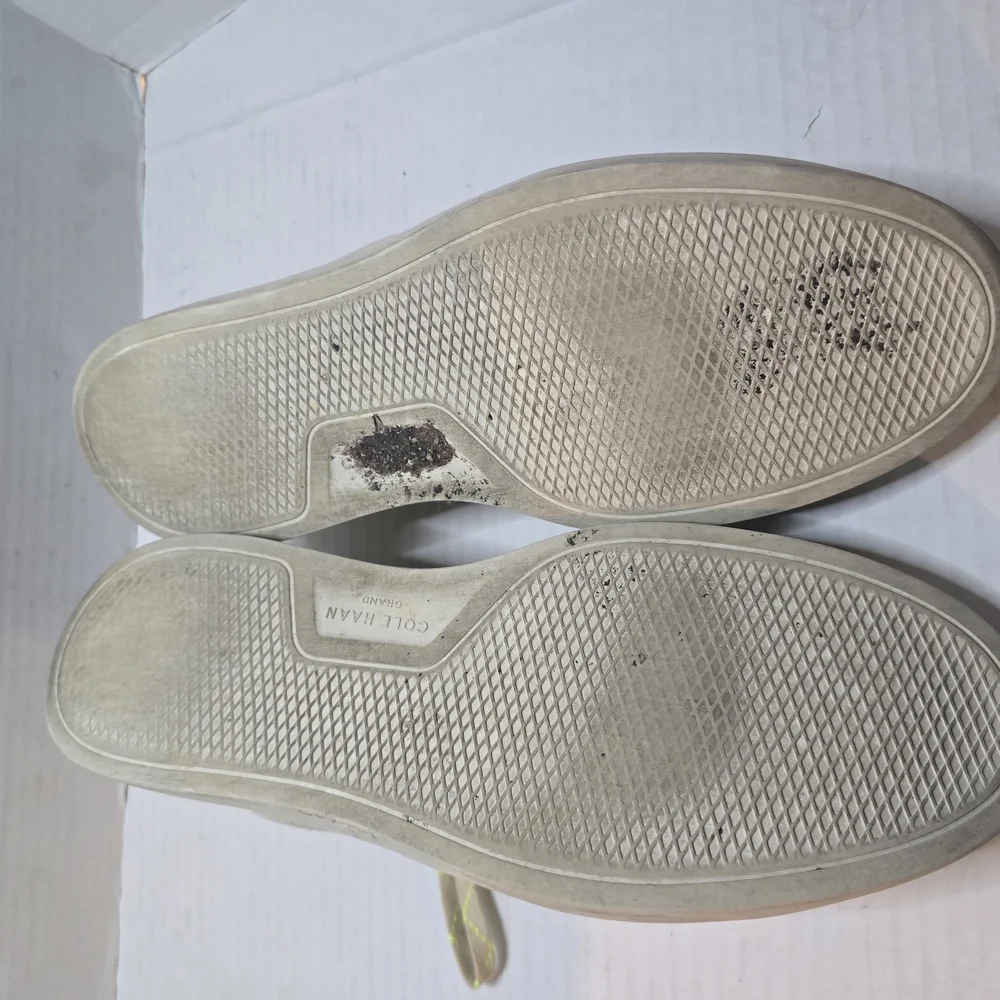 Men's White Cole Haan Shoes‎